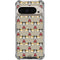 Disney Mickey Mouse Pattern Formation Pixel 9/9 Pro Clear Case